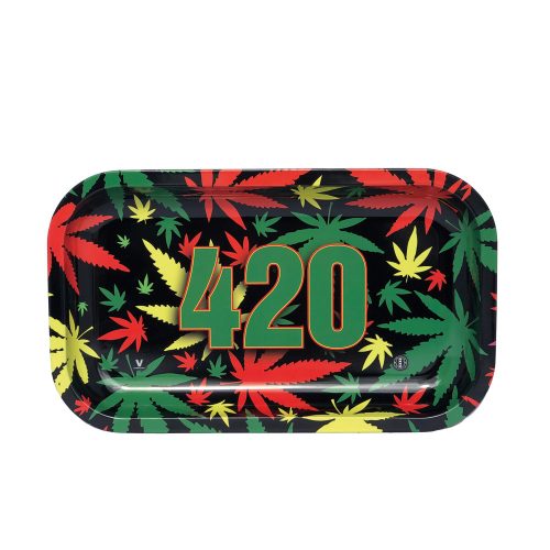 Tray 420 Rasta Small 27.5 x 17.5 cm
