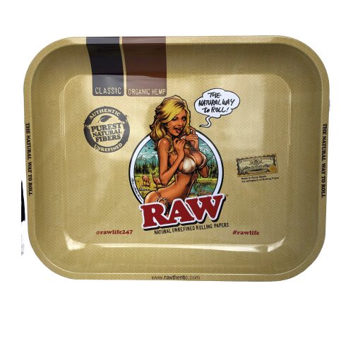Raw Tray Girl Medium 34 x 27.5 cm