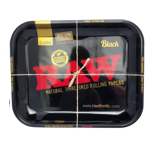 Raw Tray Black Medium 34 x 27,5 cm