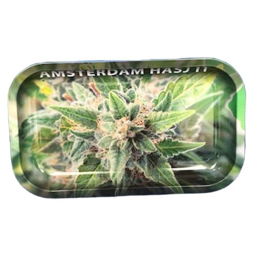 Tray Coolcards 4 Bud Amsterdam Hasj It Small 27.5 x 17.5 cm