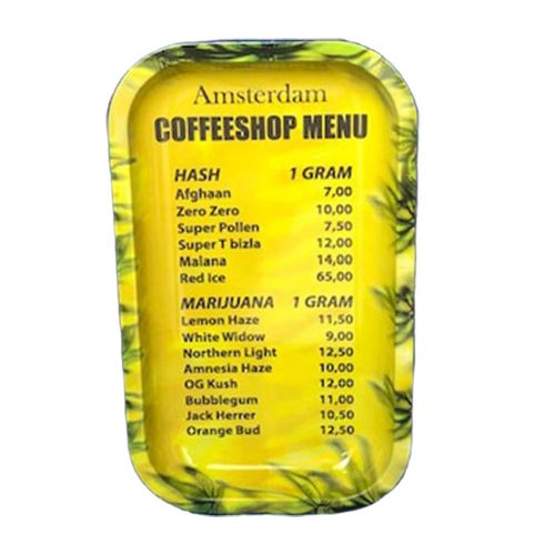 Tray Coolcards 1 Menu Small 27.5 x 17.5 cm