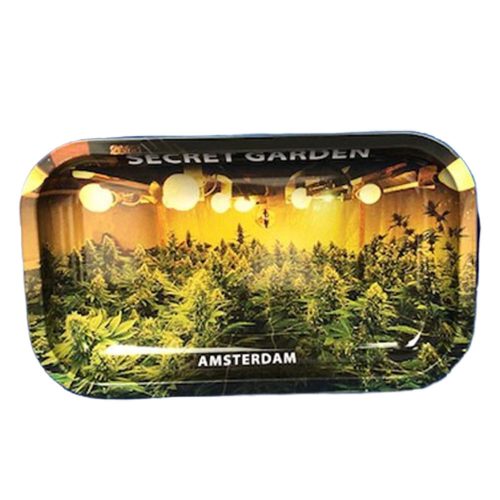 Tray Coolcards 3 Secret Garden Small 27.5 x 17.5 cm