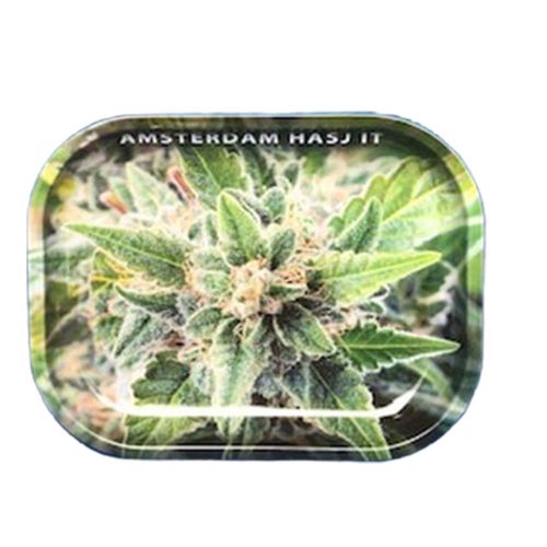 Tray Coolcards 4 Bud Amsterdam Hasj It Mini 18 x 12.5 cm