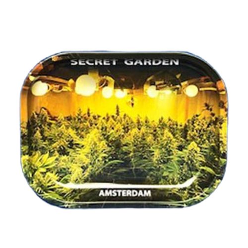 Tray Coolcards 3 Secret Garden Mini 18 x 12.5 cm