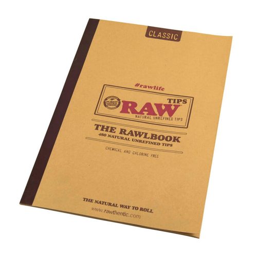 Alternative view of Raw Tipsbook