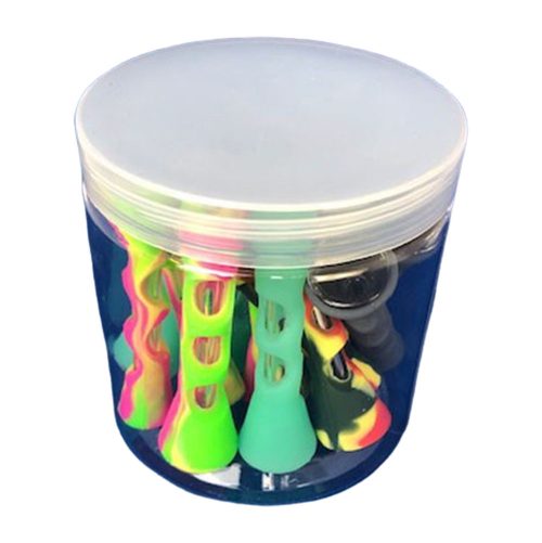Glass Pipe Siliconcover (display 20)