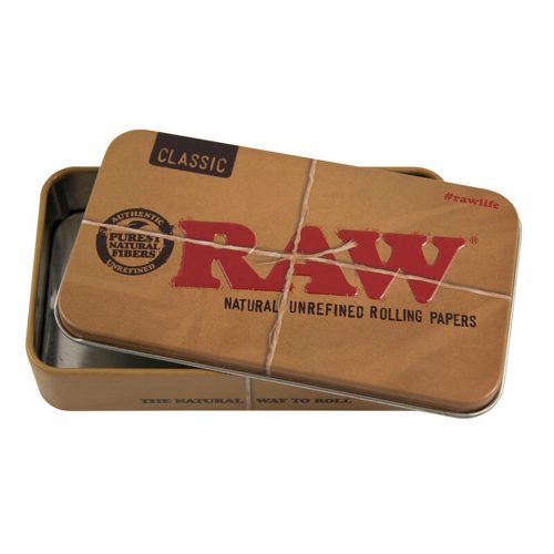 Raw Tin Case