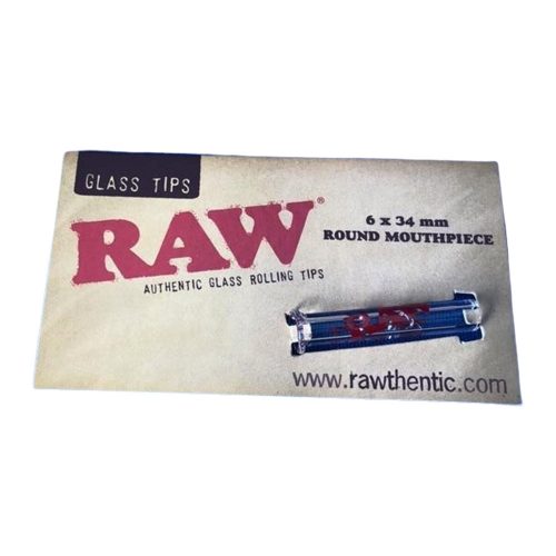 Alternative view of Raw Glass Tips Round display 24