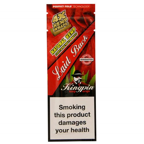 Kingpin Hempwraps Laid Back