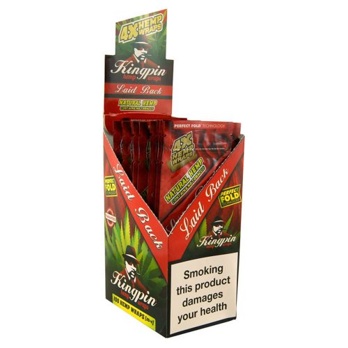 Alternative view of Kingpin Hempwraps Laid Back