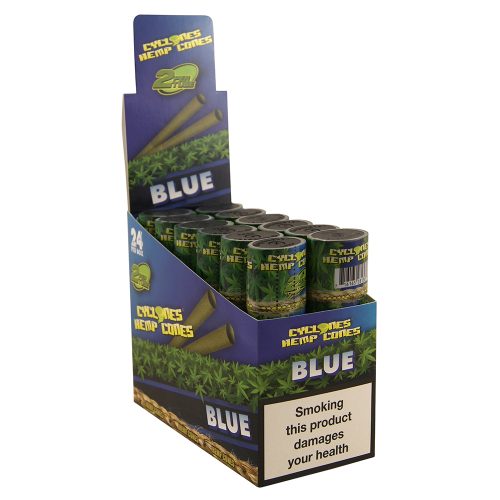 Alternative view of Cyclones Hemp Blue
