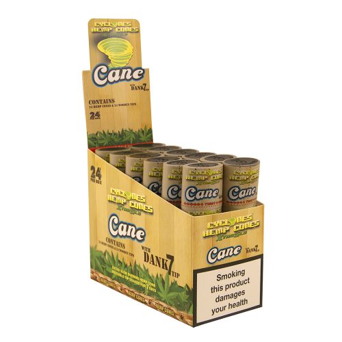 Alternative view of Cyclones Hemp Cane