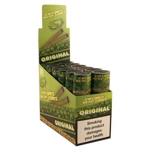 Alternative view of Cyclones Hemp Original