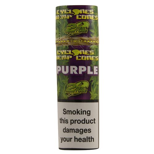 Cyclones Hemp Purple