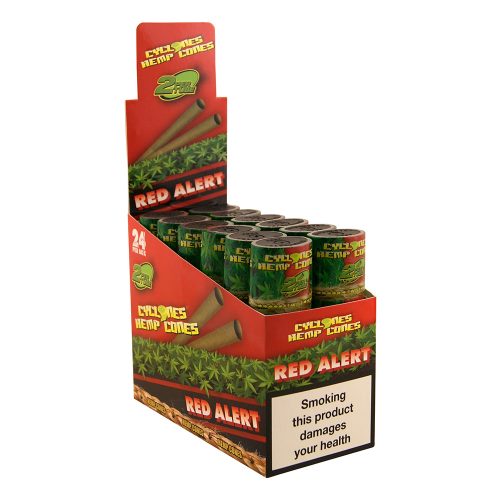 Alternative view of Cyclones Hemp Red Alert