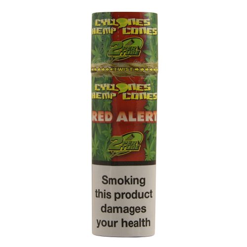 Cyclones Hemp Red Alert