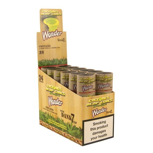 Alternative view of Cyclones Hemp Wonder