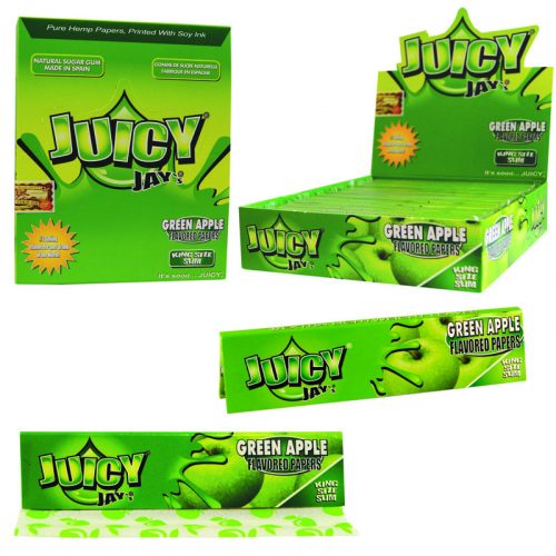 Juicy Jays Ks Green Apple