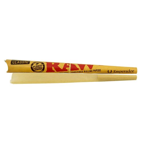 Alternative view of Raw Cones Emperador display 24