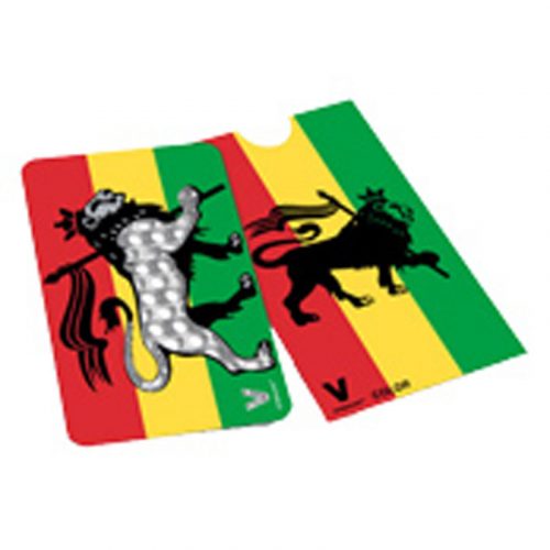 Grindercard Rasta Lion