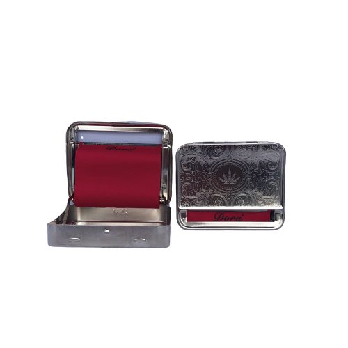 Alternative view of Dora Metal Rollingmachine/Cigarette Case Leaf 78 mm