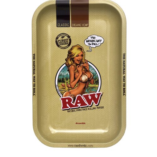 Raw Tray Girl Small 27.5 x 17.5 cm