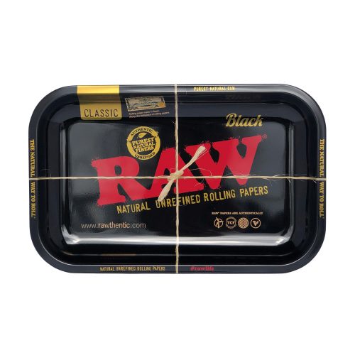 Raw Tray Black Small 27.5 x 17.5 cm