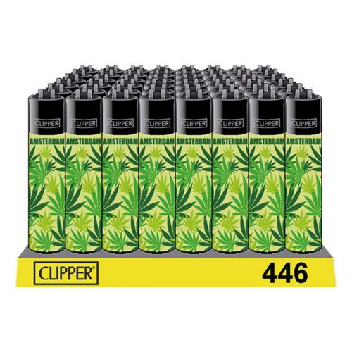 Clippers 446 Amsterdam Camouleaf Green
