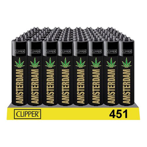 Clippers 451 Amsterdam Gold Leaf Blackcap