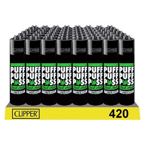 Clippers 420 Amsterdam Puff Puff Puss