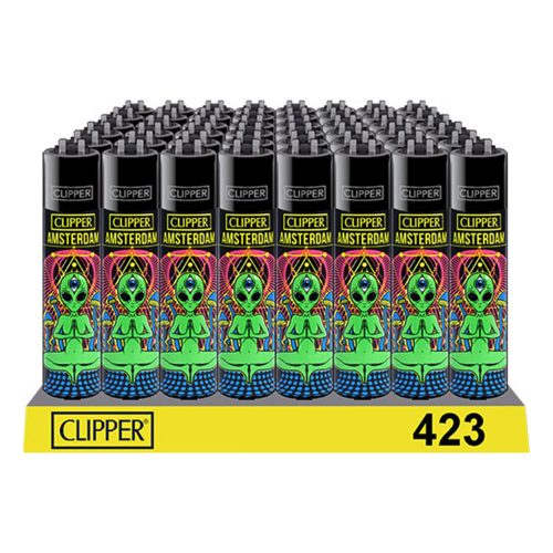 Clippers 423 Amsterdam Trippy Alien