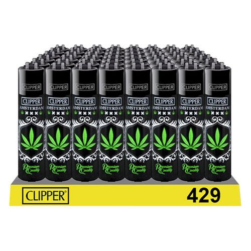 Clippers 429 Amsterdam JD Black Leaf