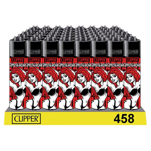 Clippers 458 Amsterdam Windowgirl