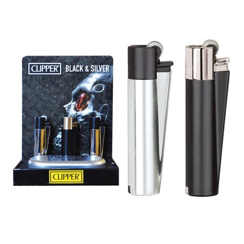 Clippers Metal Black & Silver