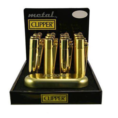 Clippers Metal Gold