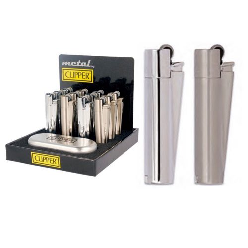 Clippers Metal Silver