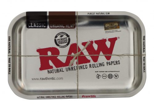 Raw Tray Metallic Small 27,5 x 17,5 cm