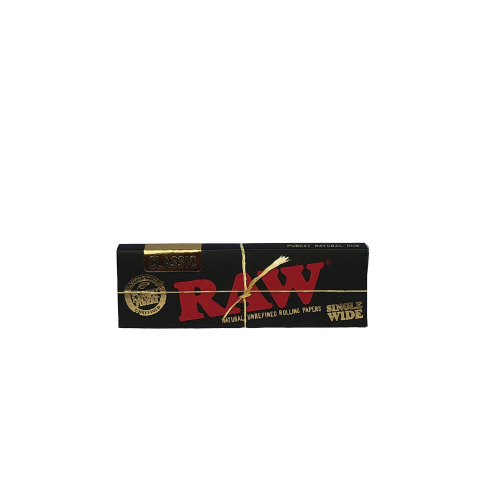 Alternative view of Raw Black Single Wide