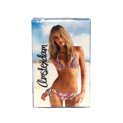 Playing Cards Sexy Woman