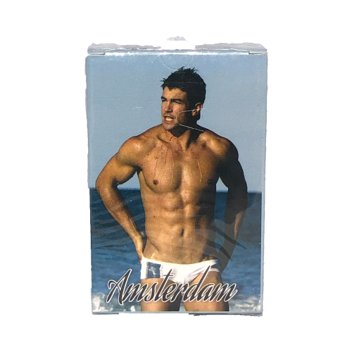 Playing Cards Sexy Man