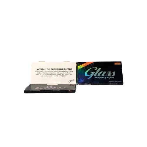 Alternative view of Glass 1 1/4 Transparant Papers