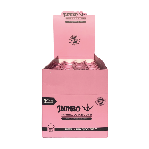 Jumbo Pink Cones
