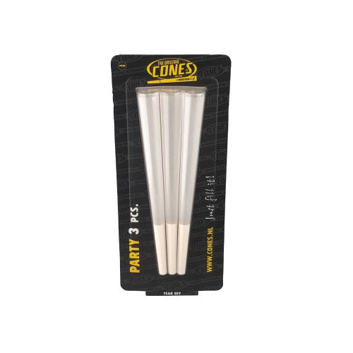 Cones Party 3 pcs 140 mm box 50