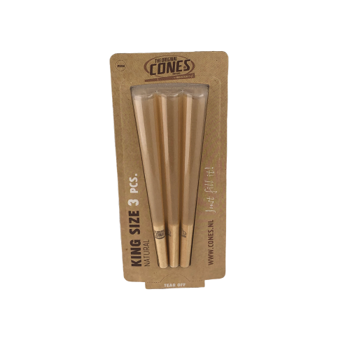Cones Ks 3 pcs natural 109 mm