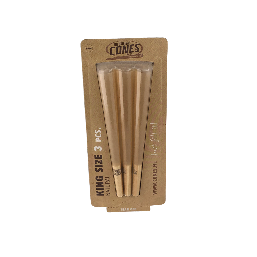 Cones Ks 3 pcs natural 109 mm