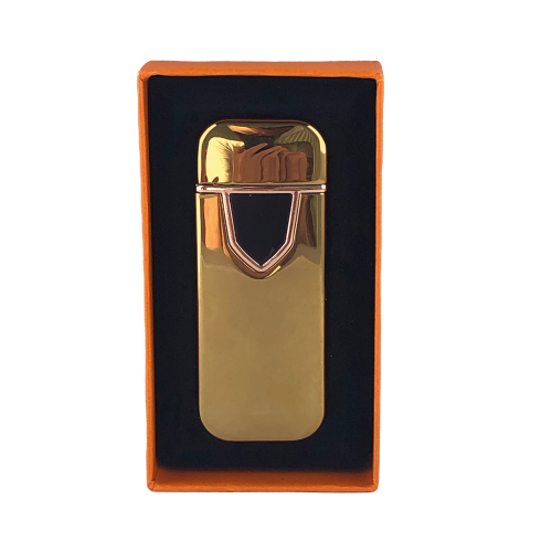 Usb  8 Single Arc Plain Gold