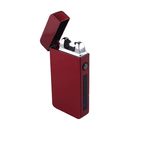Alternative view of Usb  22 Double Arc Plain Red