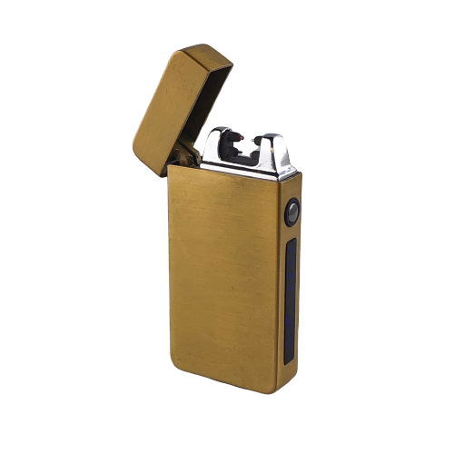 Alternative view of Usb  24 Double Arc Plain Gold