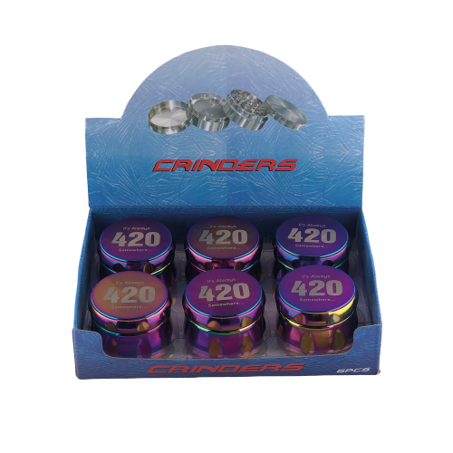 Cool 21 Metal Grinder Oil 420 63/4 (display 6)