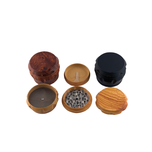 Alternative view of Cool 22 Metal Grinder Plain 63/4 (display 6)